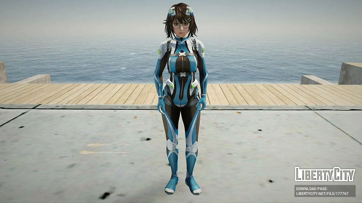 Цукуши Orbit Sirius / GTA San Andreas