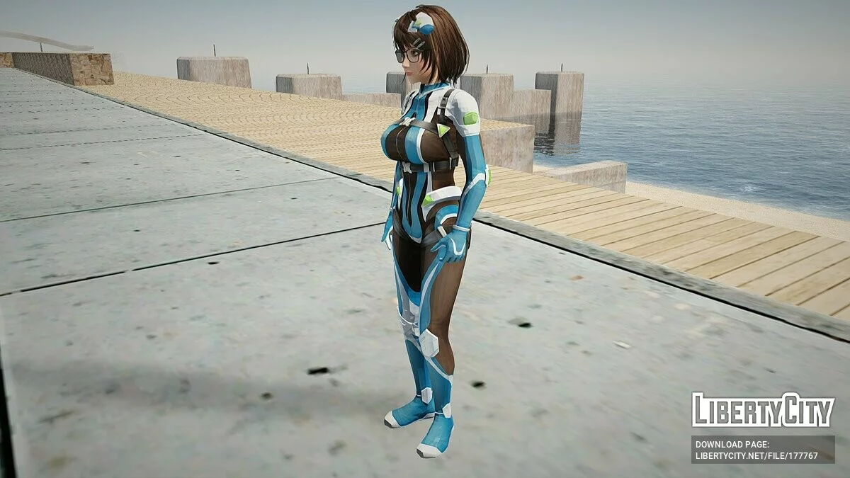 Цукуши Orbit Sirius / GTA San Andreas