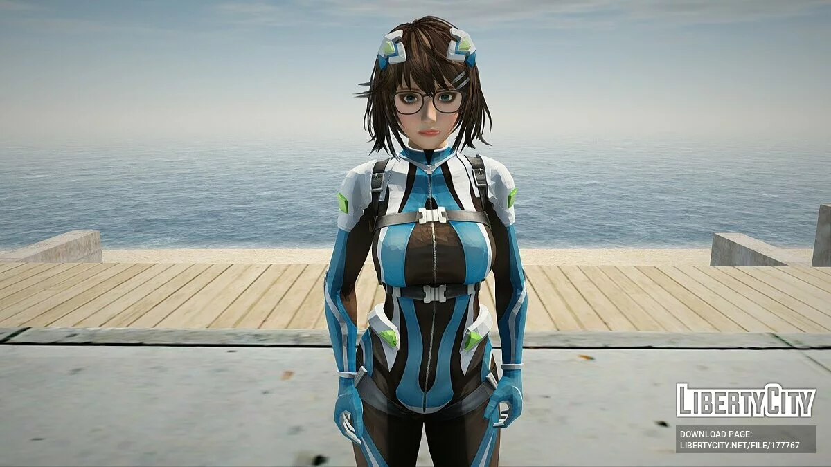 Цукуши Orbit Sirius / GTA San Andreas