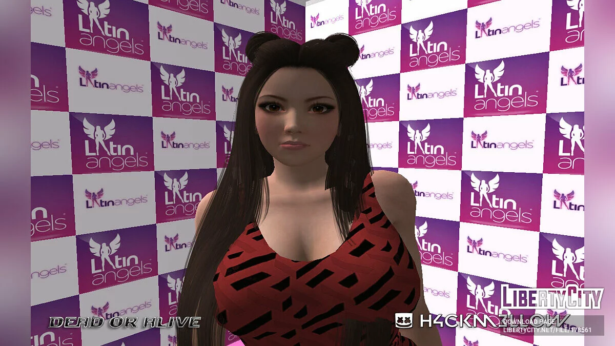 Мэй Ширануи - Tecmo Anniversary DLC / GTA San Andreas