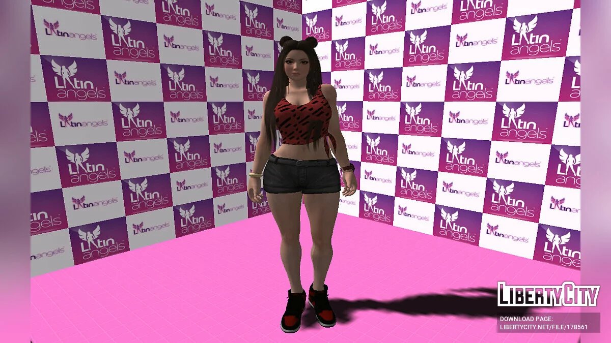 Мэй Ширануи - Tecmo Anniversary DLC / GTA San Andreas