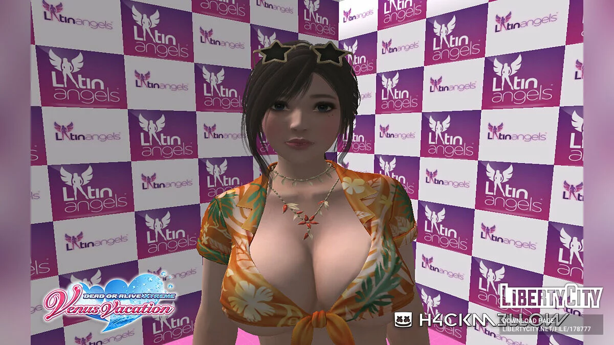 Саюри в сексуальном наряде / GTA San Andreas