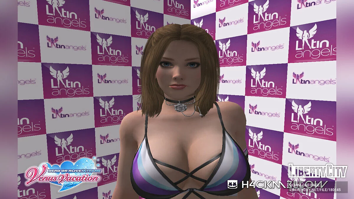 Тина Армстронг в нижнем белье / GTA San Andreas