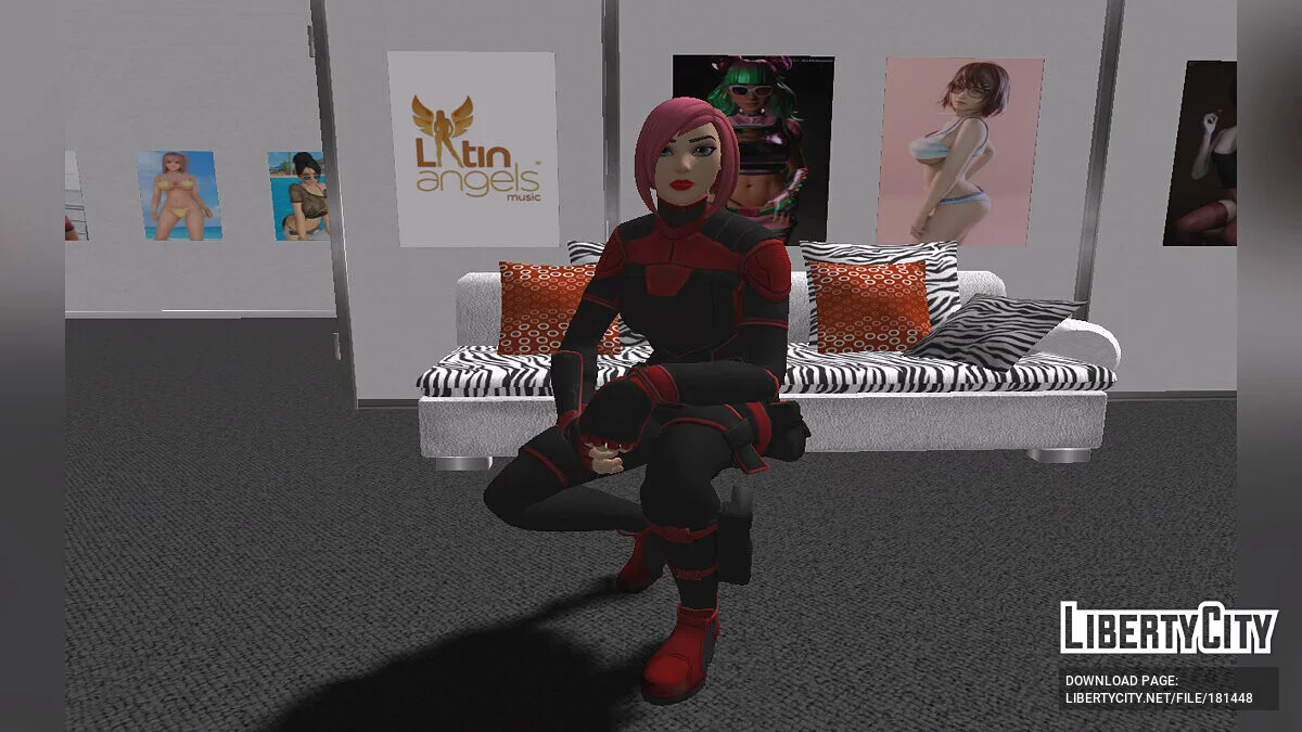 Артерия из Fortnite / GTA San Andreas