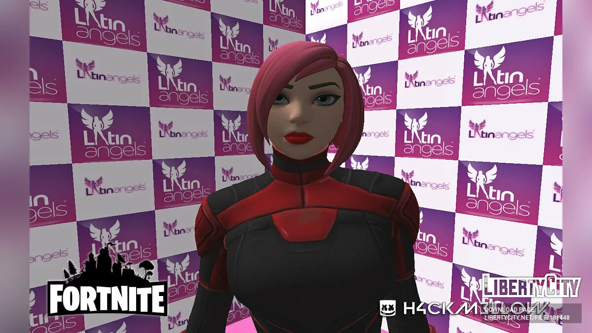 Артерия из Fortnite / GTA San Andreas