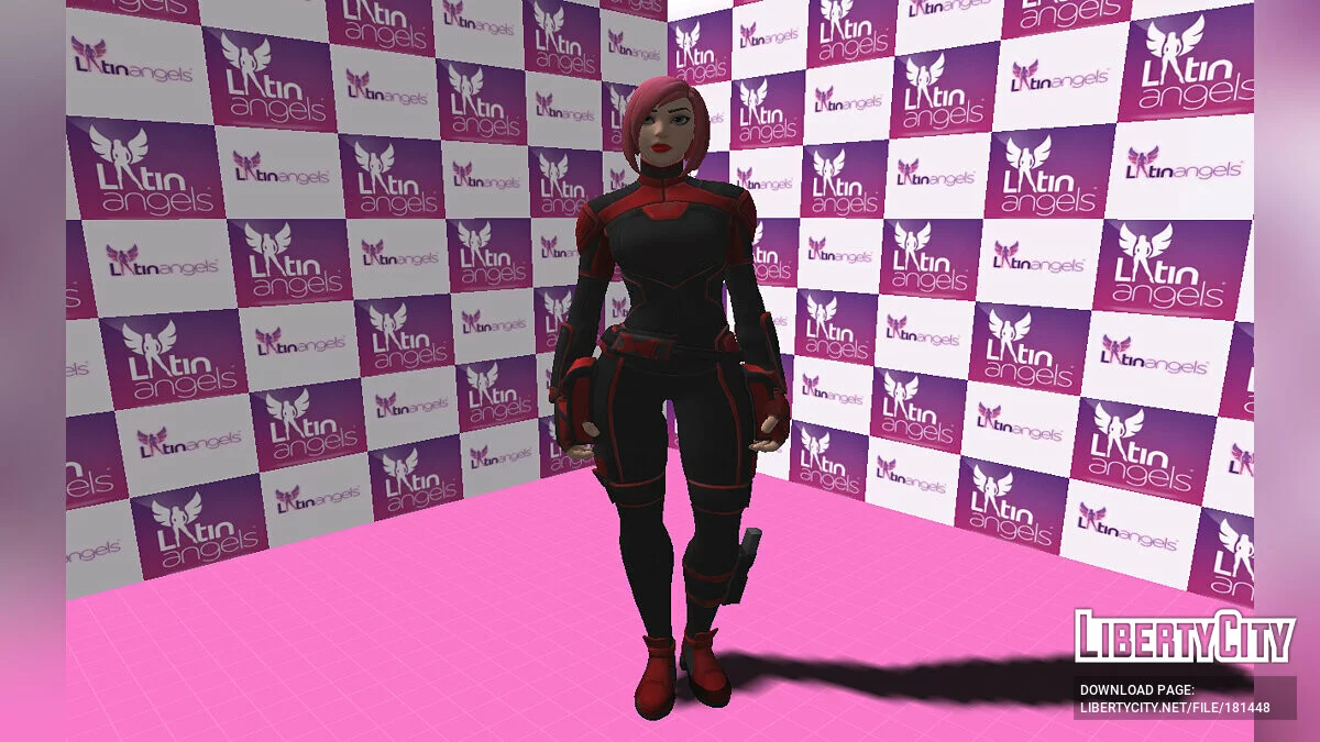 Артерия из Fortnite / GTA San Andreas