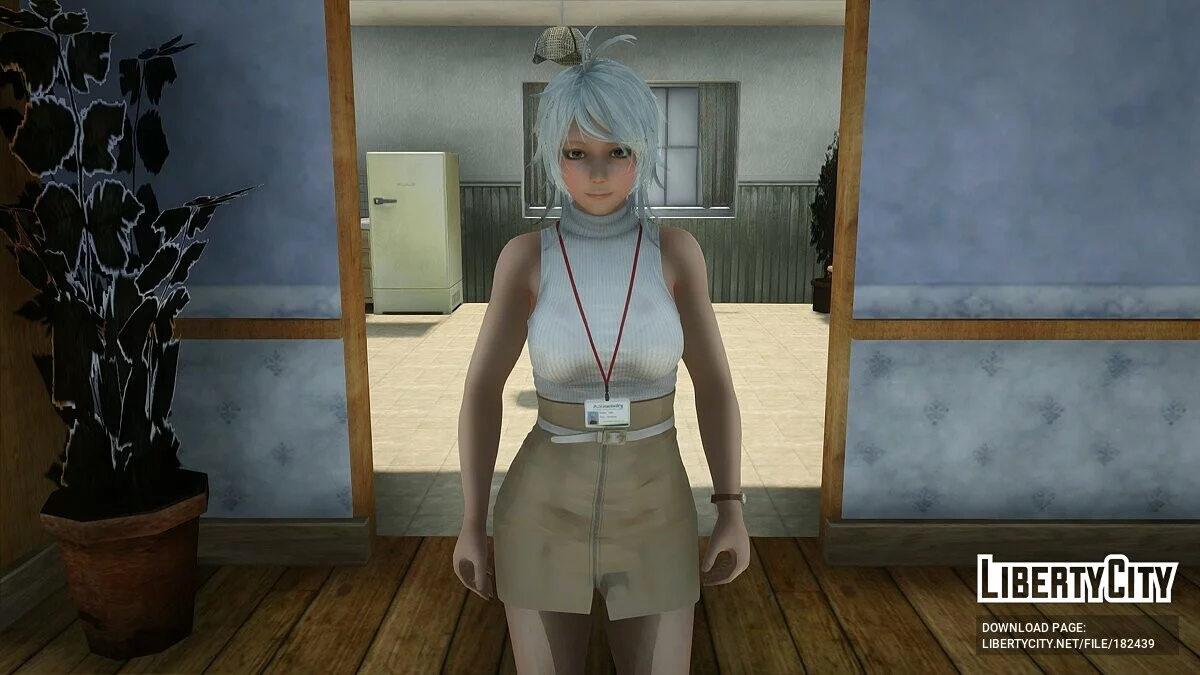 Пэтти в офисной одежде / GTA San Andreas