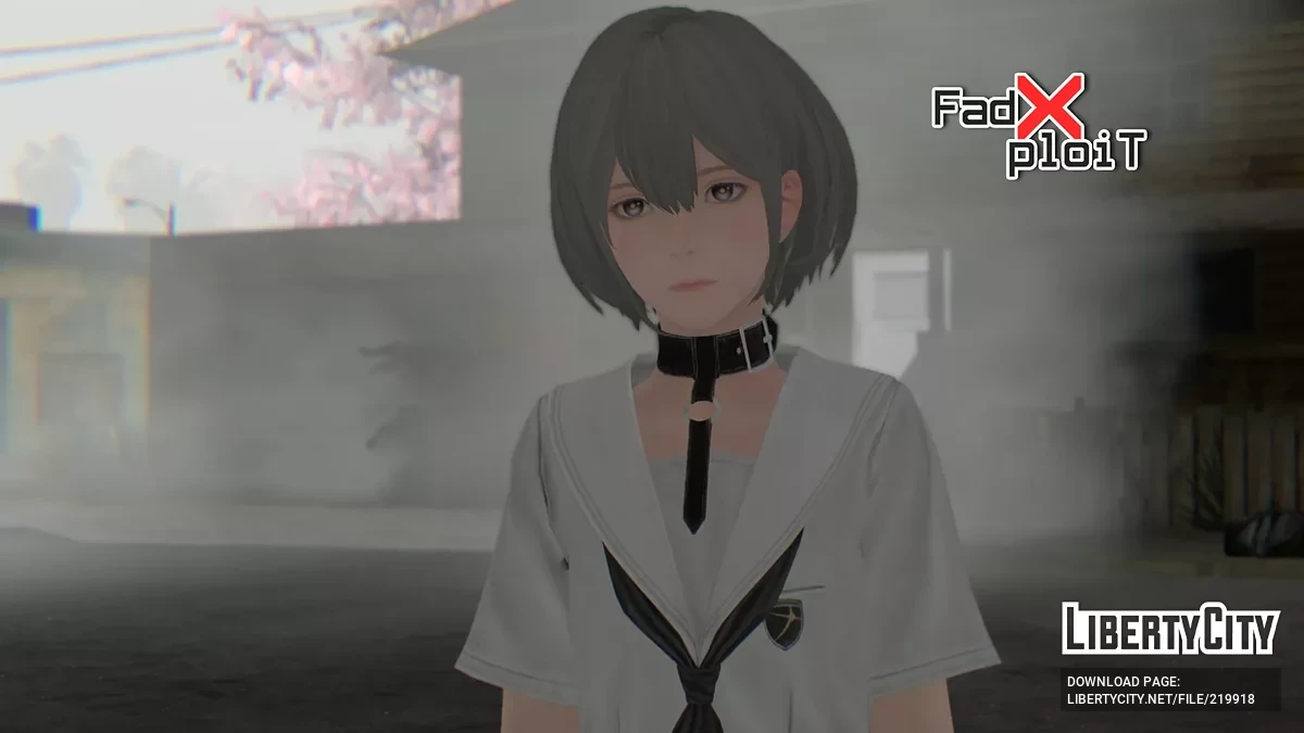 Хина - Преданная ученица из NieR Reincarnation / GTA San Andreas