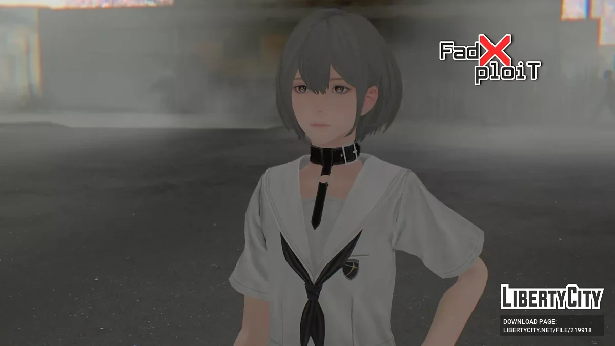 Хина - Преданная ученица из NieR Reincarnation / GTA San Andreas