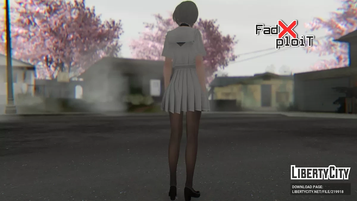 Хина - Преданная ученица из NieR Reincarnation / GTA San Andreas