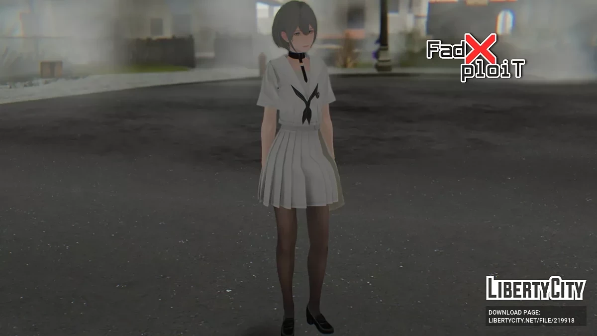 Хина - Преданная ученица из NieR Reincarnation / GTA San Andreas