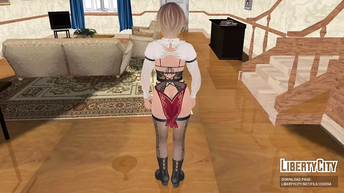 Мэг Nocturne Cavallo из DOAXVV / GTA San Andreas