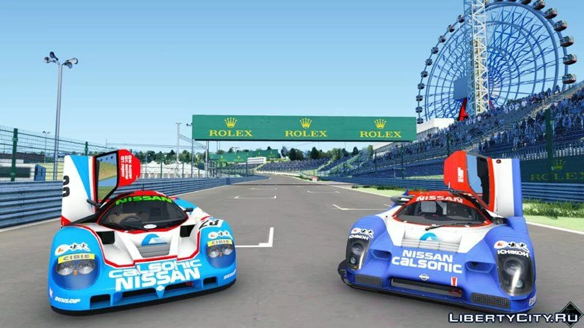 1989 Nissan R89C LM / GTA San Andreas