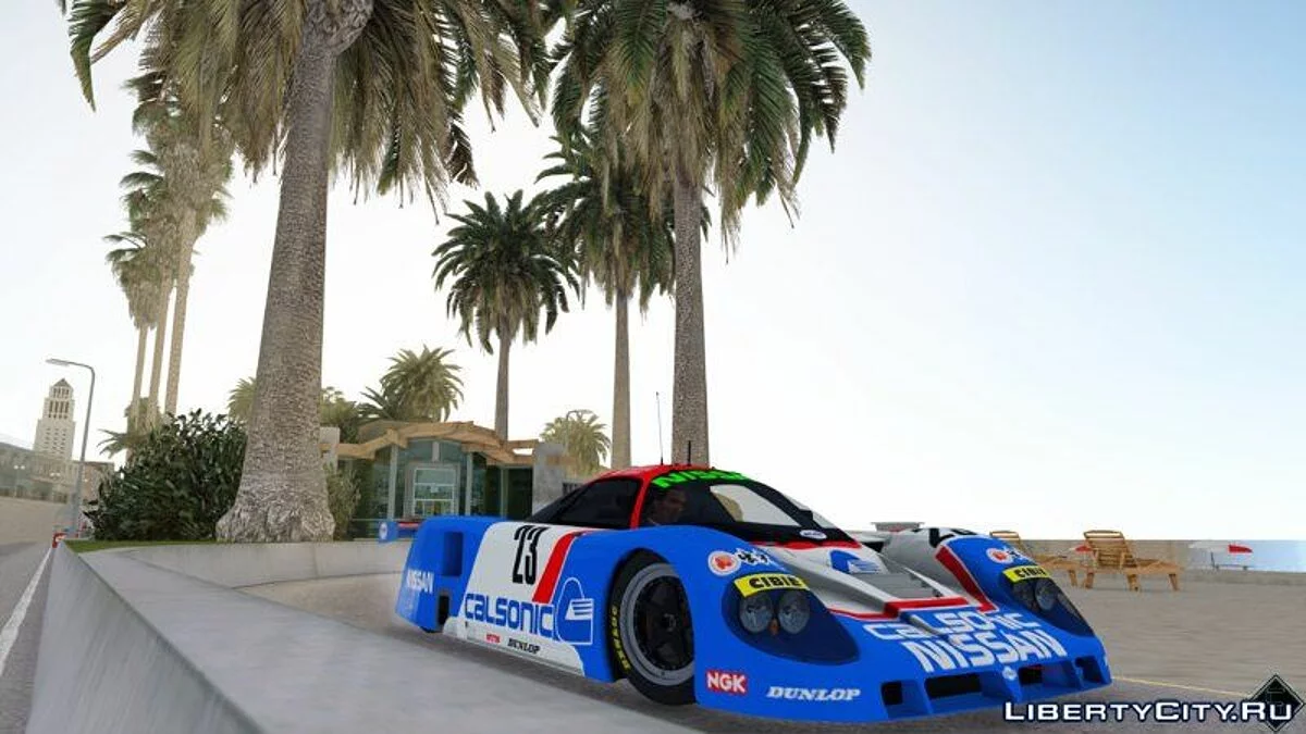 1989 Nissan R89C LM / GTA San Andreas