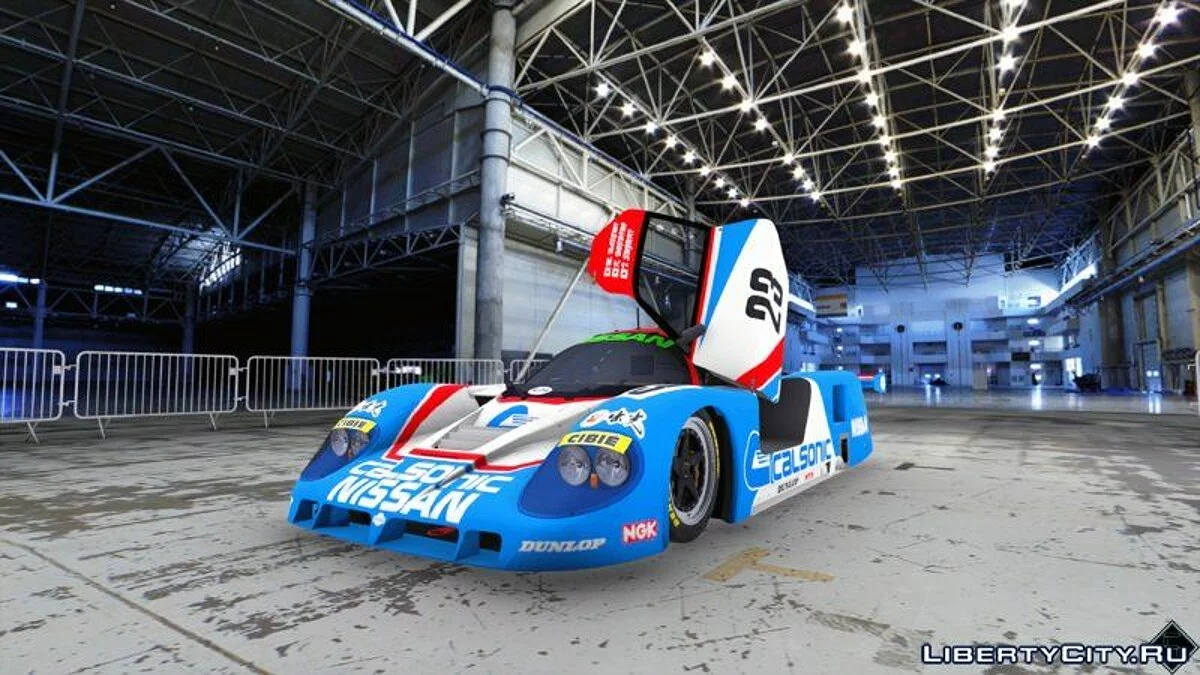 1989 Nissan R89C LM / GTA San Andreas