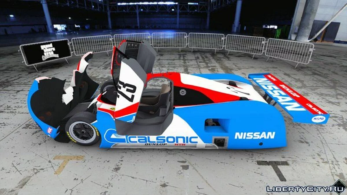 1989 Nissan R89C LM / GTA San Andreas