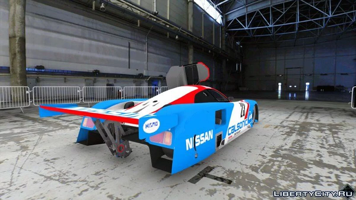 1989 Nissan R89C LM / GTA San Andreas