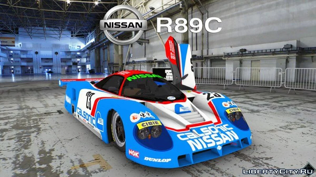1989 Nissan R89C LM / GTA San Andreas