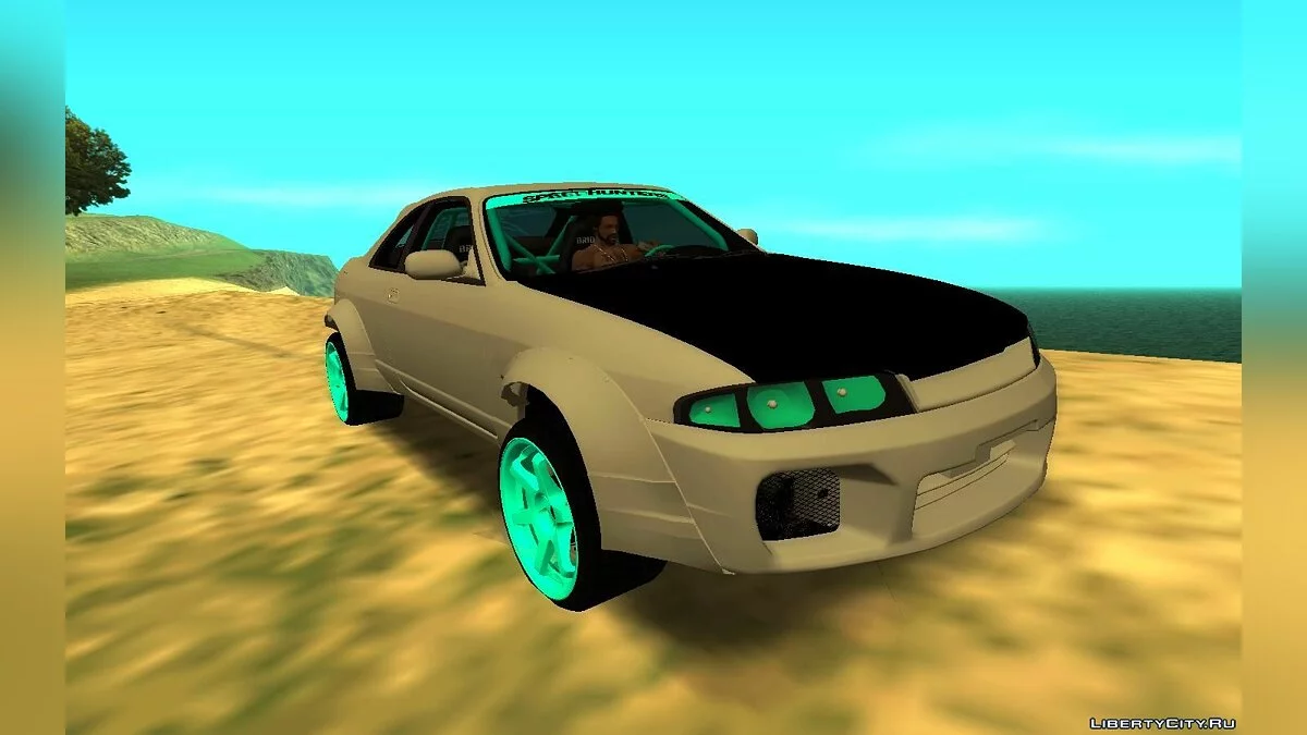 Nissan Skyline R33 Rocket Bunny / GTA San Andreas