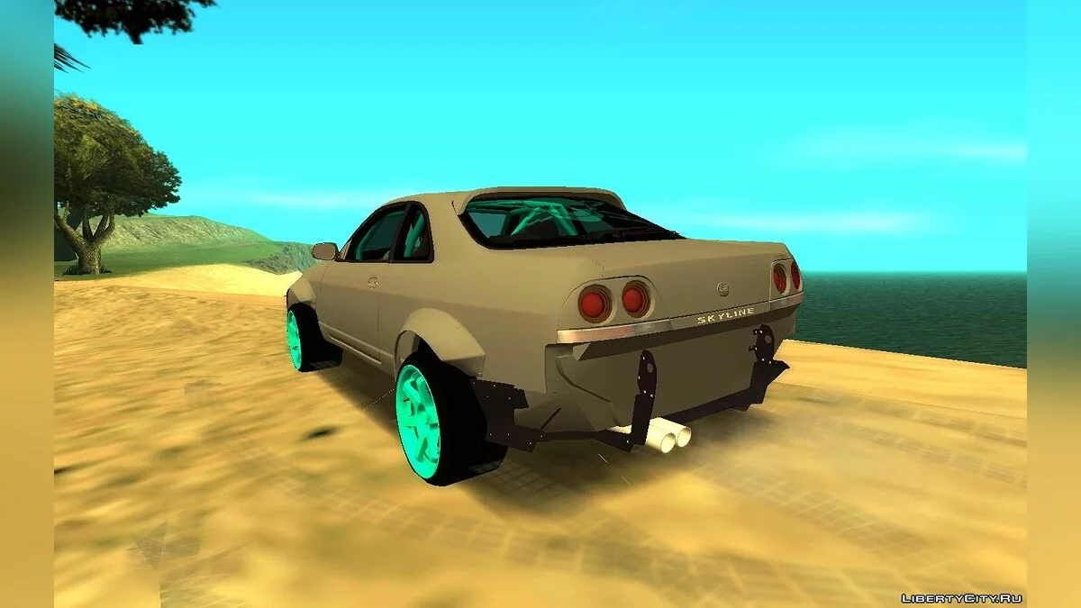 Nissan Skyline R33 Rocket Bunny / GTA San Andreas
