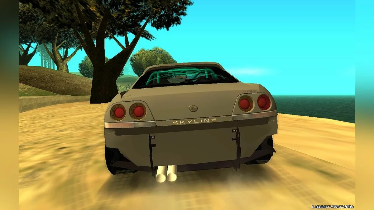 Nissan Skyline R33 Rocket Bunny / GTA San Andreas