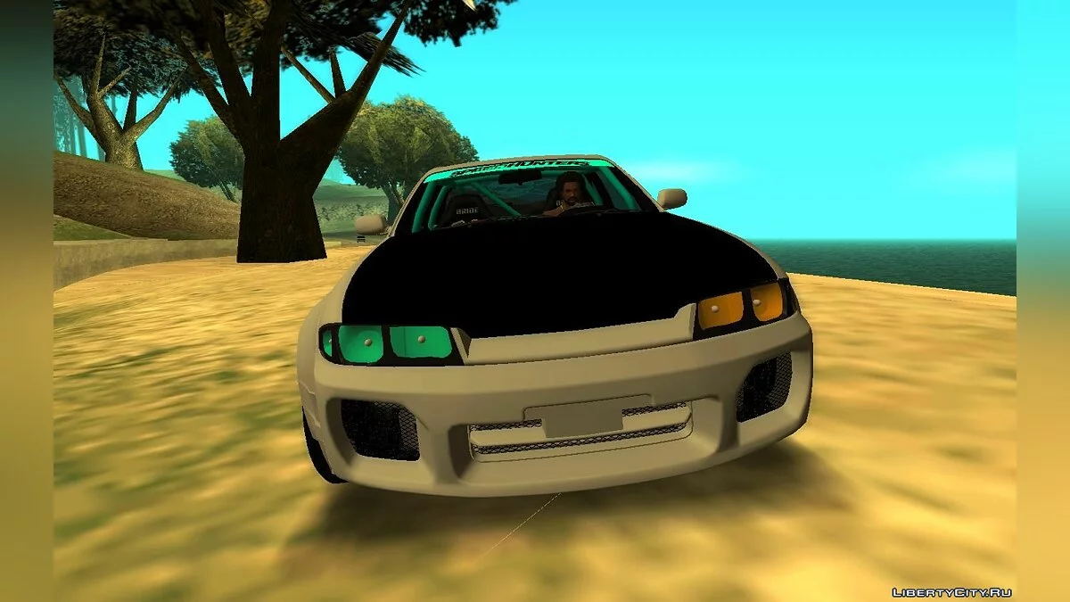 Nissan Skyline R33 Rocket Bunny / GTA San Andreas