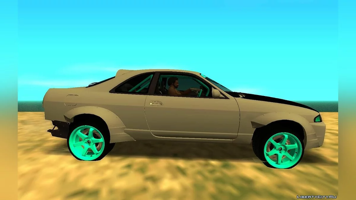 Nissan Skyline R33 Rocket Bunny / GTA San Andreas