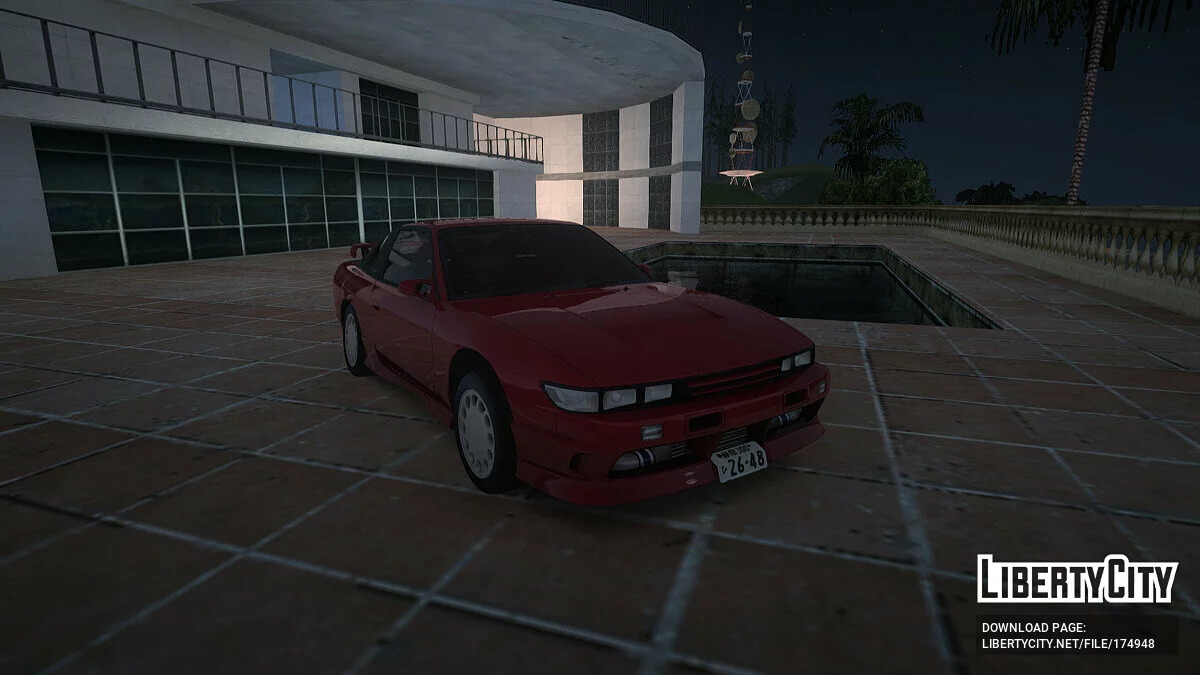 Nissan Sil80 / GTA San Andreas