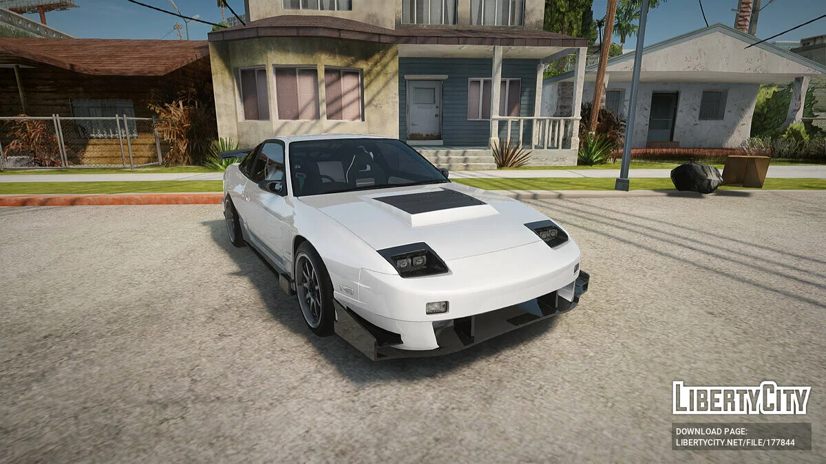 Nissan 180SX URAS / GTA San Andreas