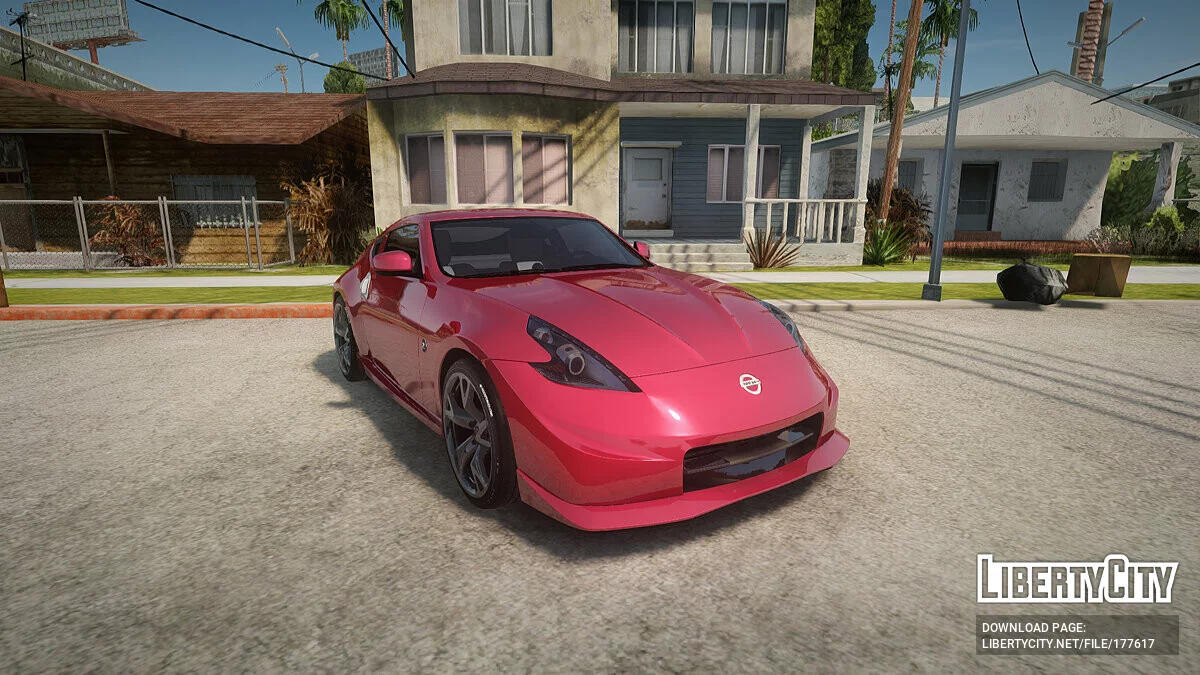 Nissan 370Z Nismo 2010 / GTA San Andreas