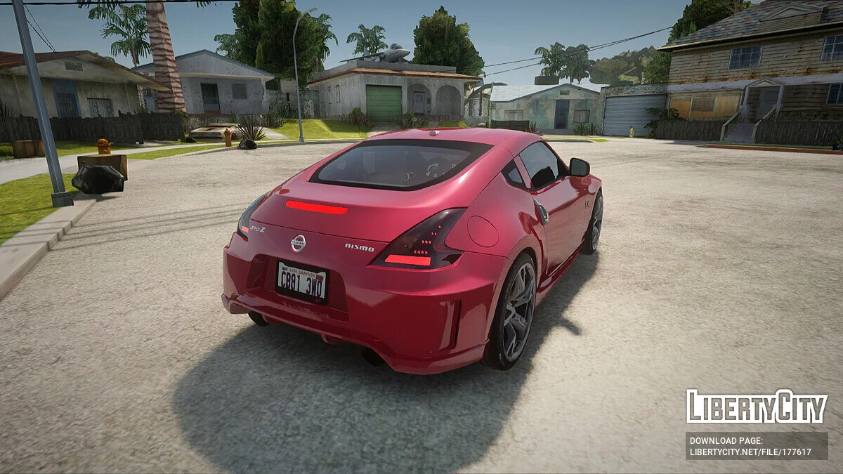 Nissan 370Z Nismo 2010 / GTA San Andreas