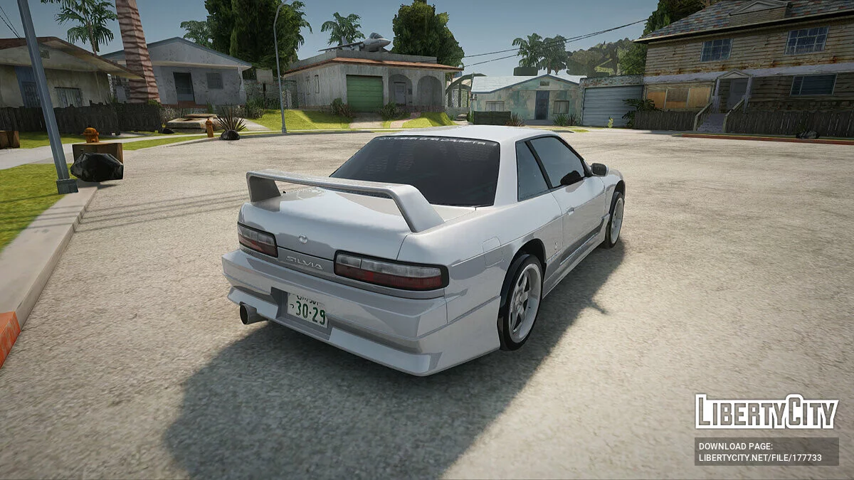 Nissan Silvia S13 / GTA San Andreas