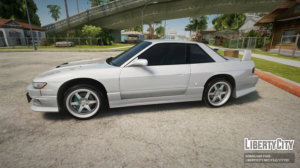Nissan Silvia S13 / GTA San Andreas