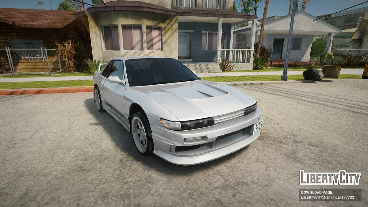 Nissan Silvia S13 / GTA San Andreas