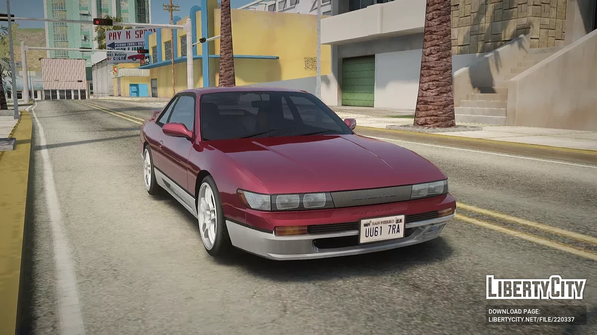 Nissan Silvia S13 K's 1988-1994 / GTA San Andreas