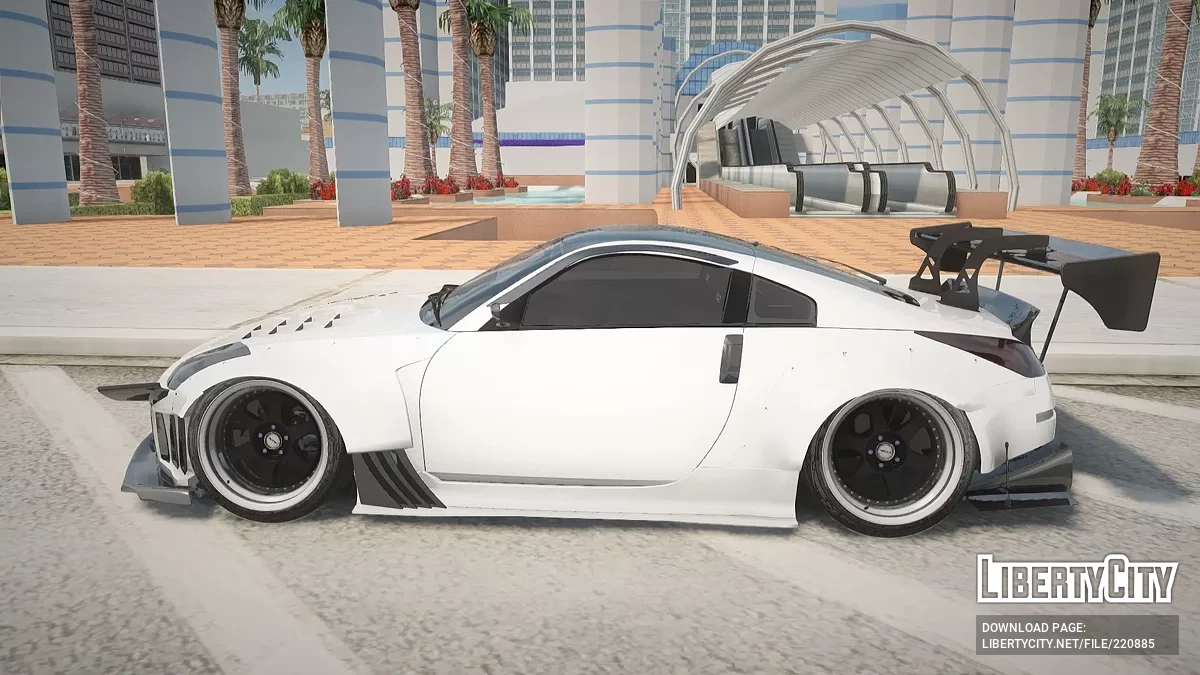 Nissan 350Z / GTA San Andreas