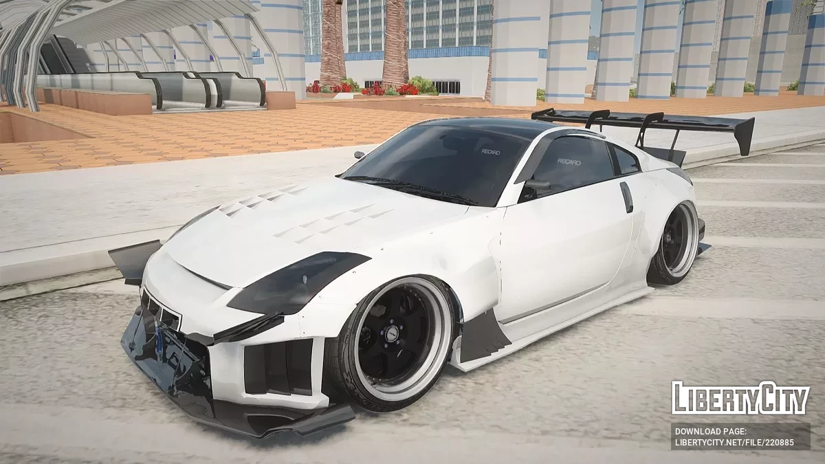 Nissan 350Z / GTA San Andreas