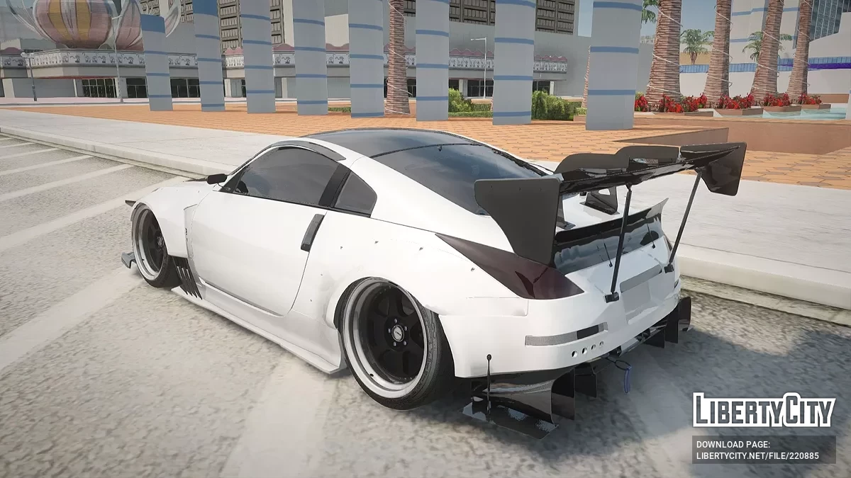 Nissan 350Z / GTA San Andreas