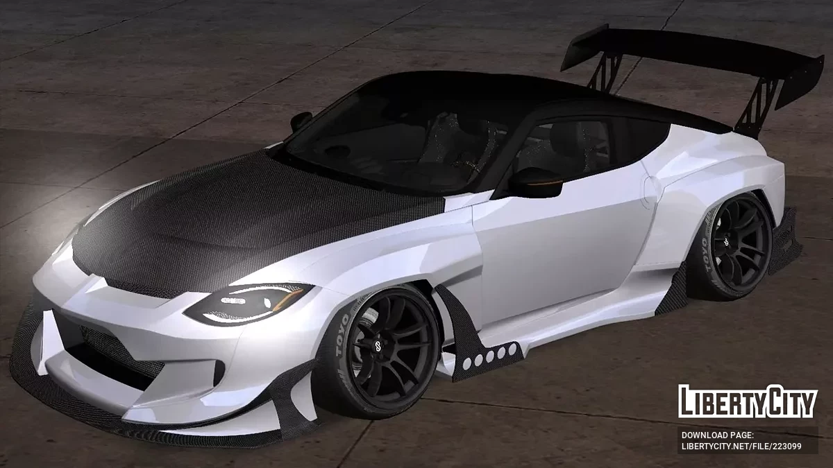 Nissan 400Z / GTA San Andreas