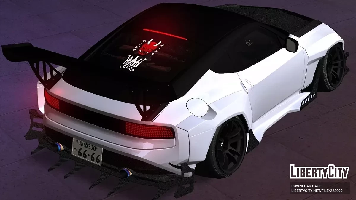 Nissan 400Z / GTA San Andreas