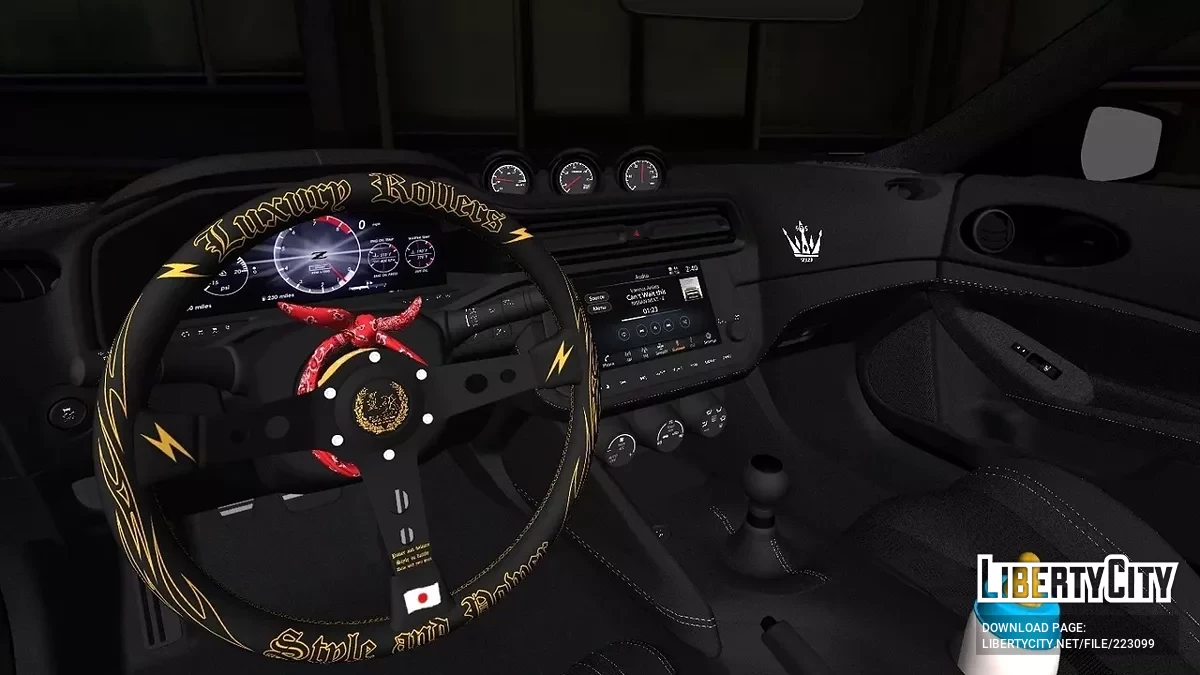 Nissan 400Z / GTA San Andreas