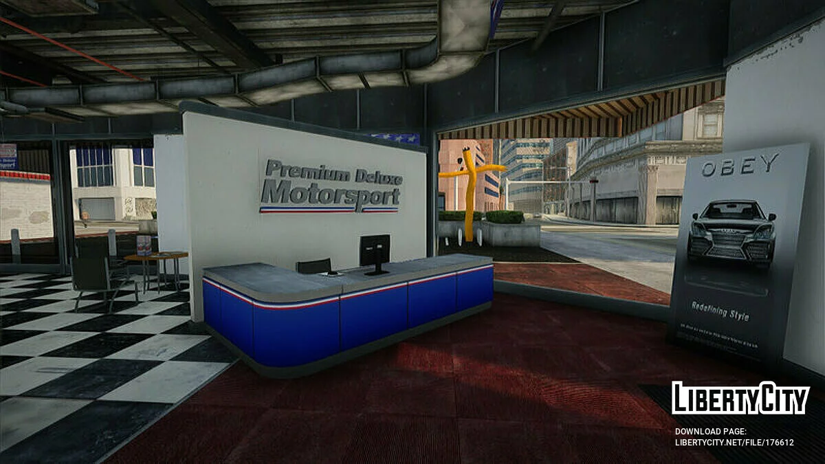 Premium Deluxe Motorsport / GTA San Andreas