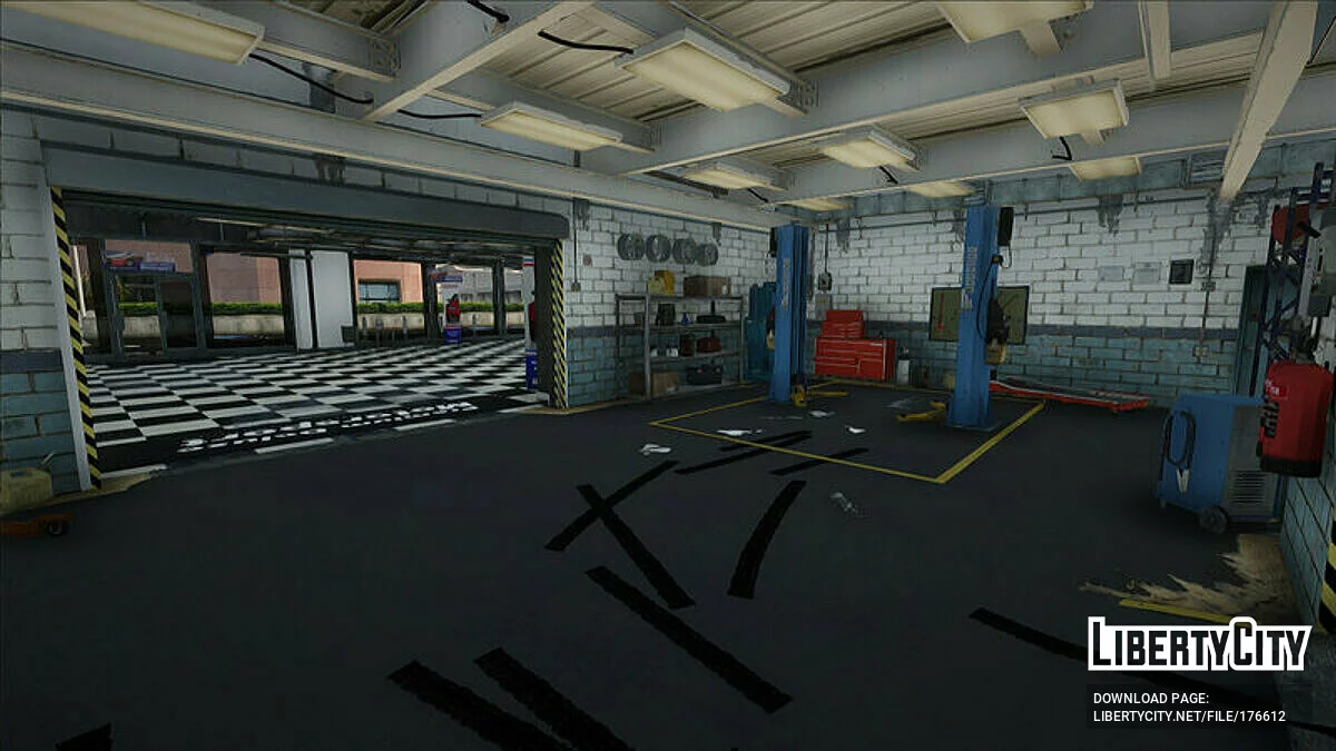 Premium Deluxe Motorsport / GTA San Andreas