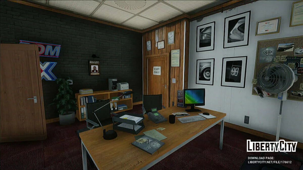 Premium Deluxe Motorsport / GTA San Andreas