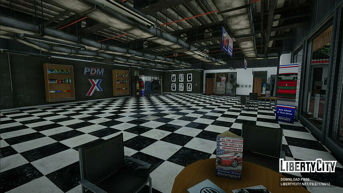 Premium Deluxe Motorsport / GTA San Andreas