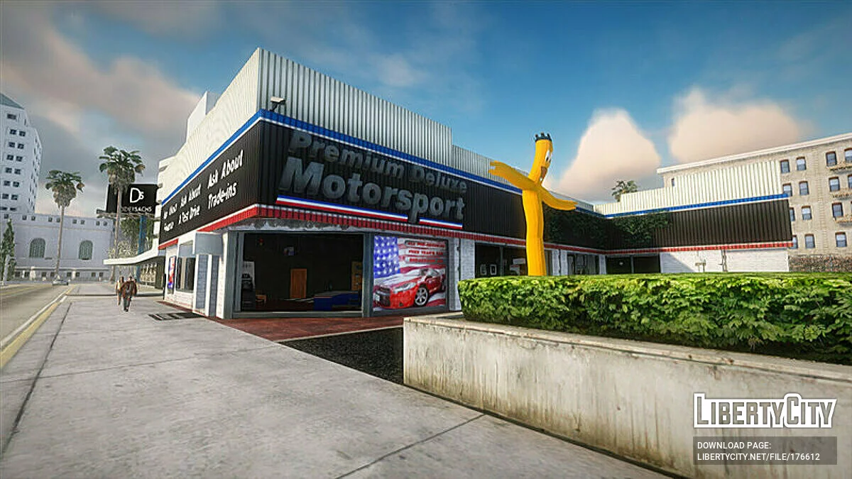 Premium Deluxe Motorsport / GTA San Andreas