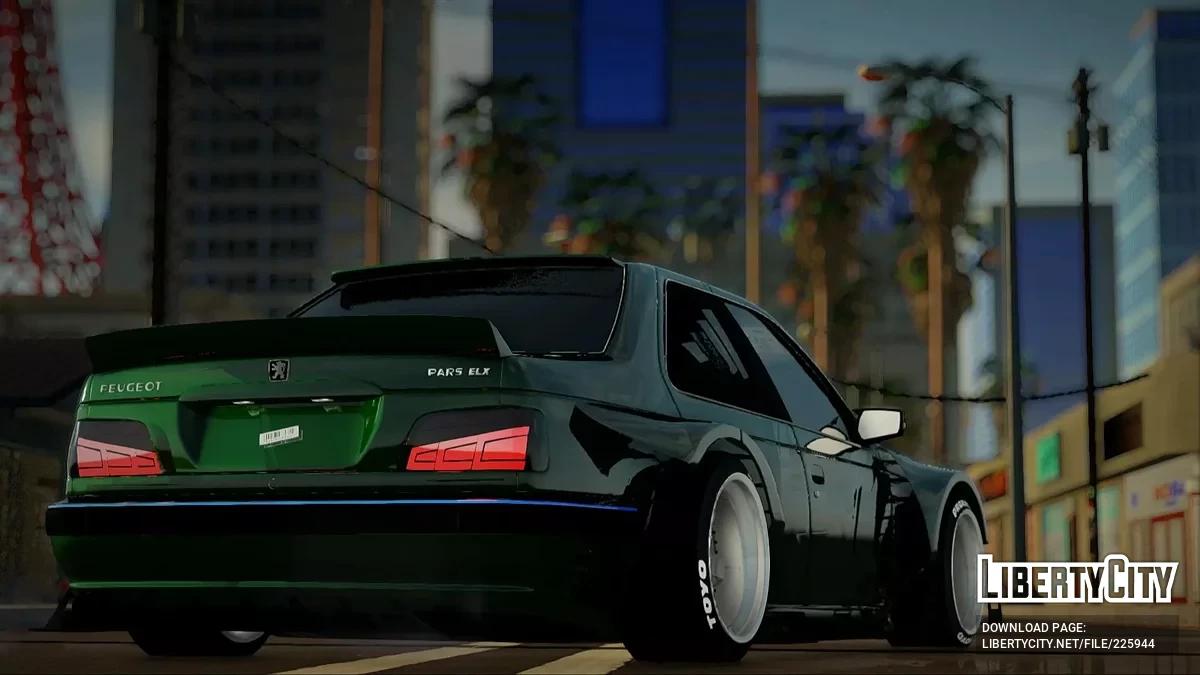 Peugeot Pars Sport / GTA San Andreas
