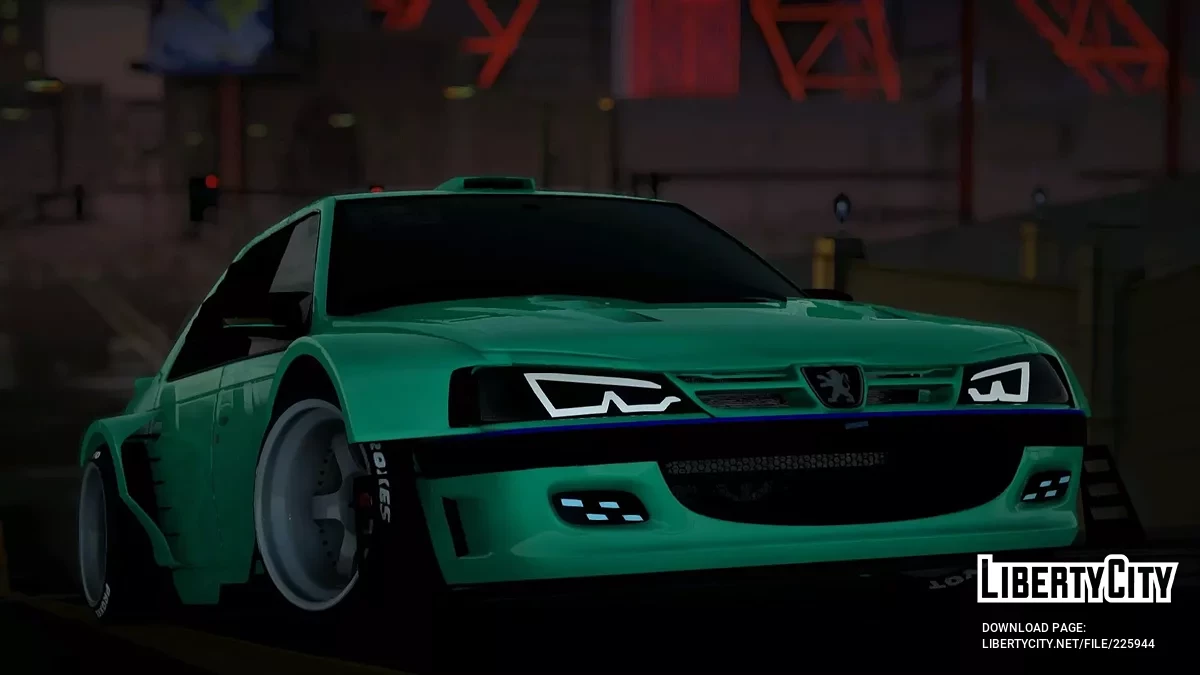 Peugeot Pars Sport / GTA San Andreas