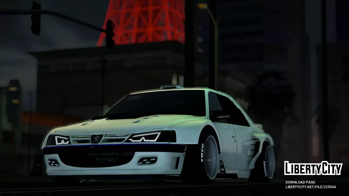 Peugeot Pars Sport / GTA San Andreas