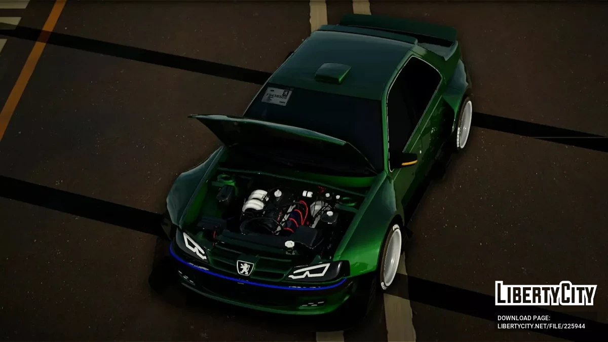 Peugeot Pars Sport / GTA San Andreas